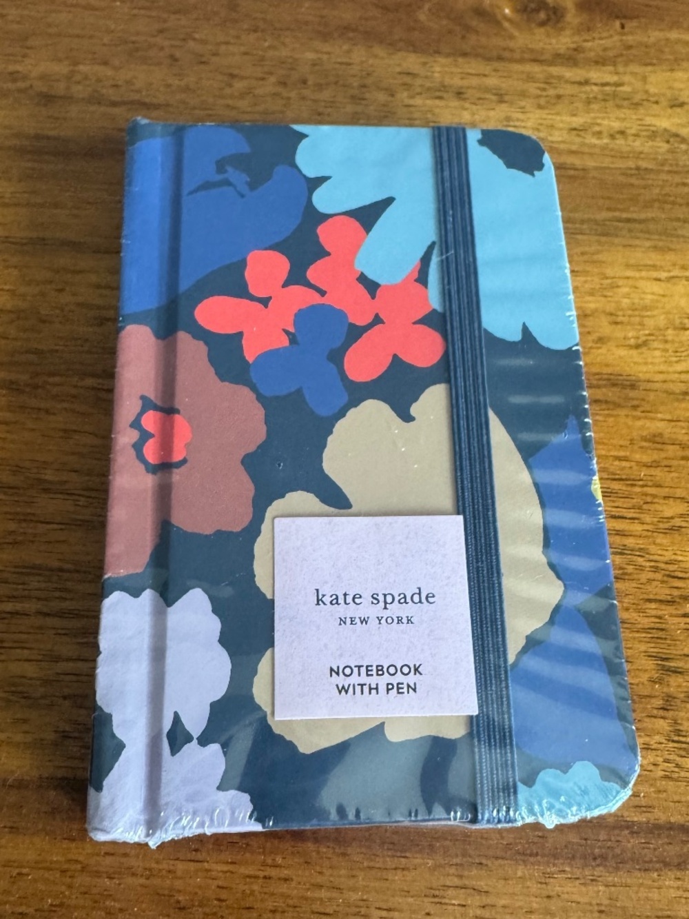 Kate Spade Notebook with Pen - Swing Flora Pattern